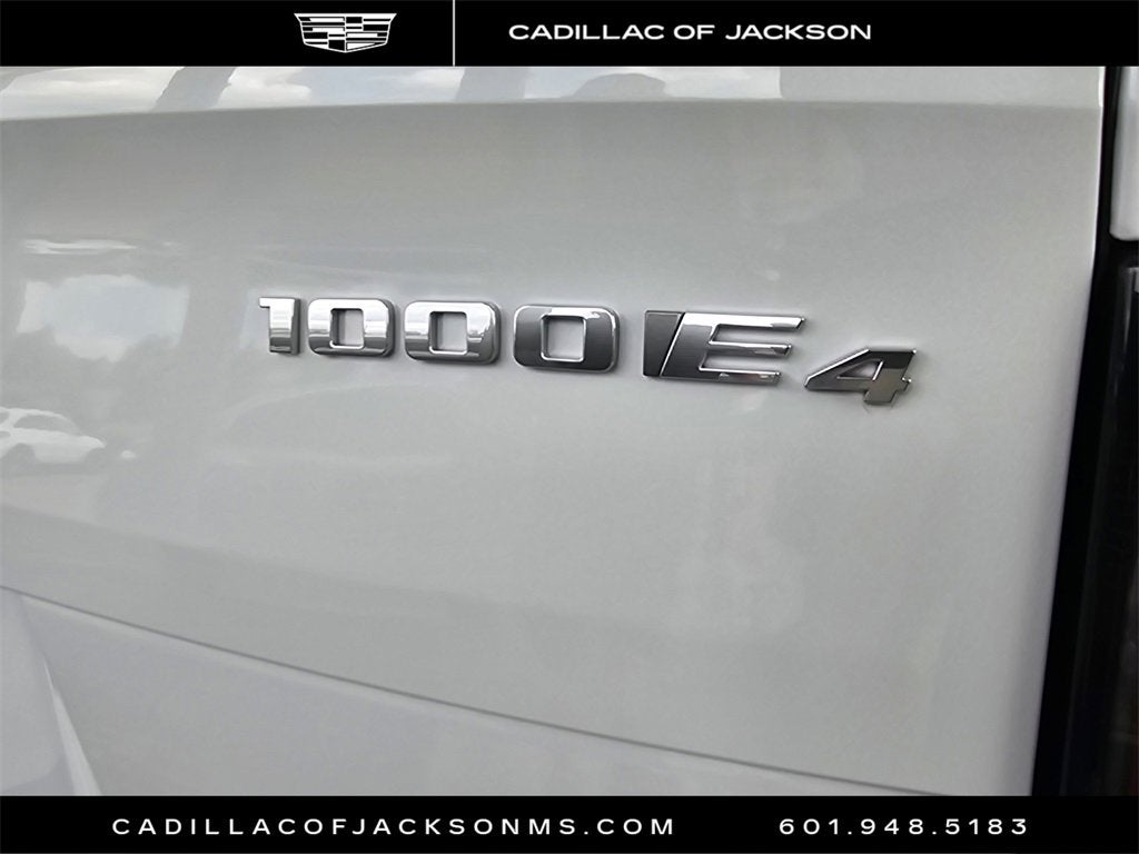 2026 Cadillac ESCALADE IQ Sport