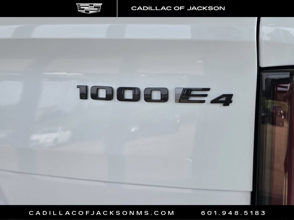 2026 Cadillac ESCALADE IQ Sport