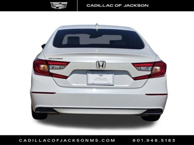 2020 Honda Accord Sedan LX