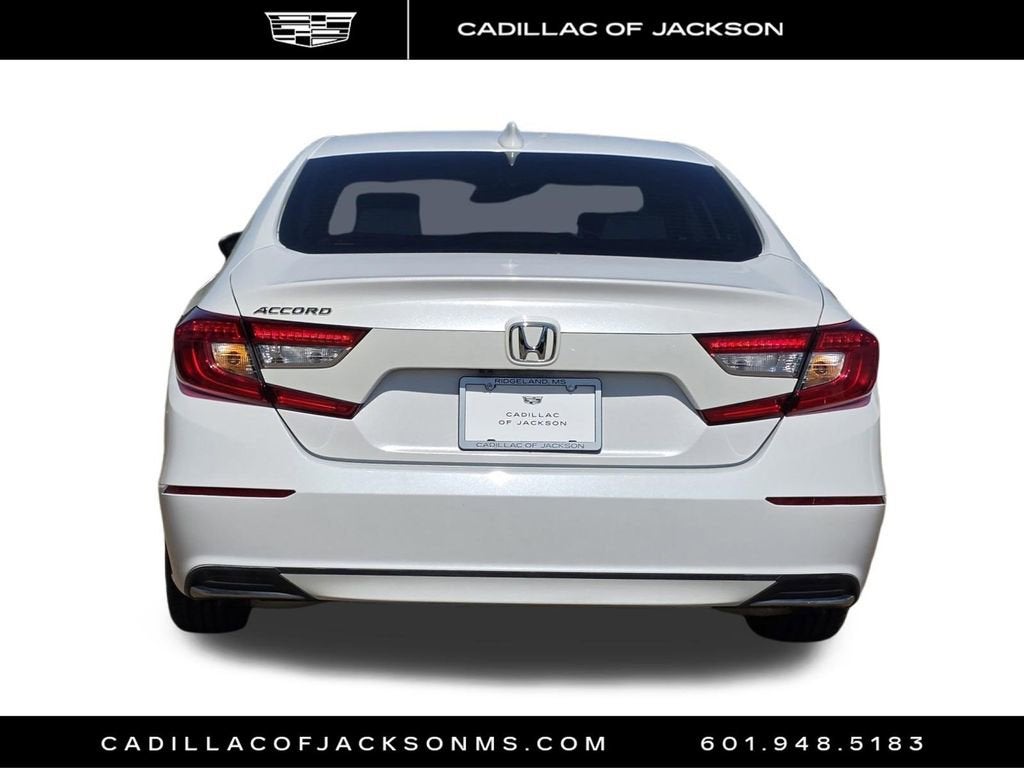 2020 Honda Accord Sedan LX