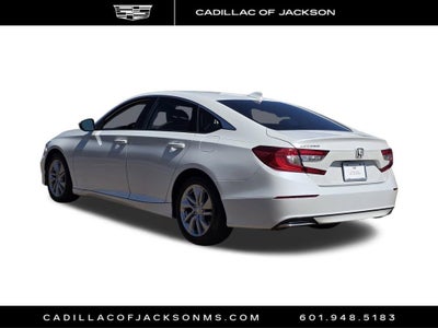 2020 Honda Accord Sedan LX