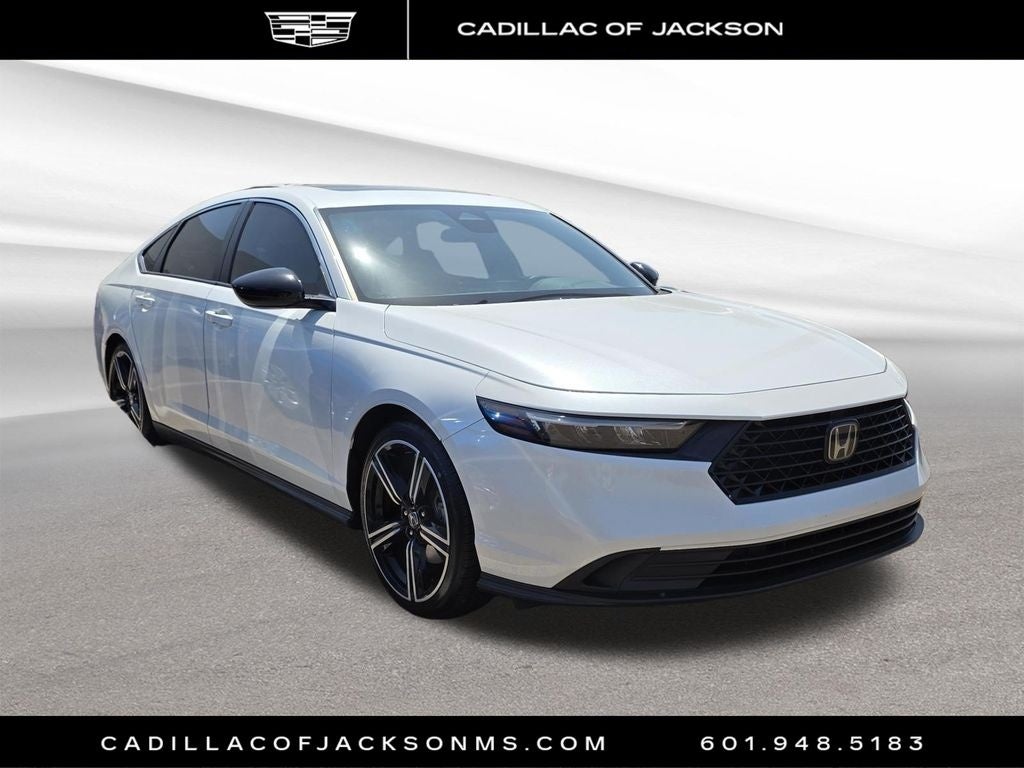 2023 Honda Accord Hybrid Sport