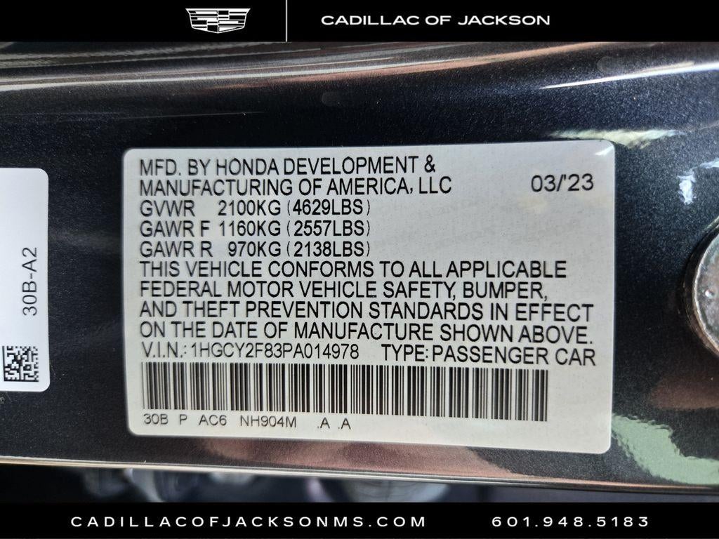 2023 Honda Accord Hybrid Touring