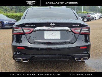 2023 Nissan Maxima Platinum