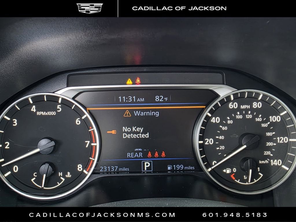 2024 Nissan Altima 2.5 SR