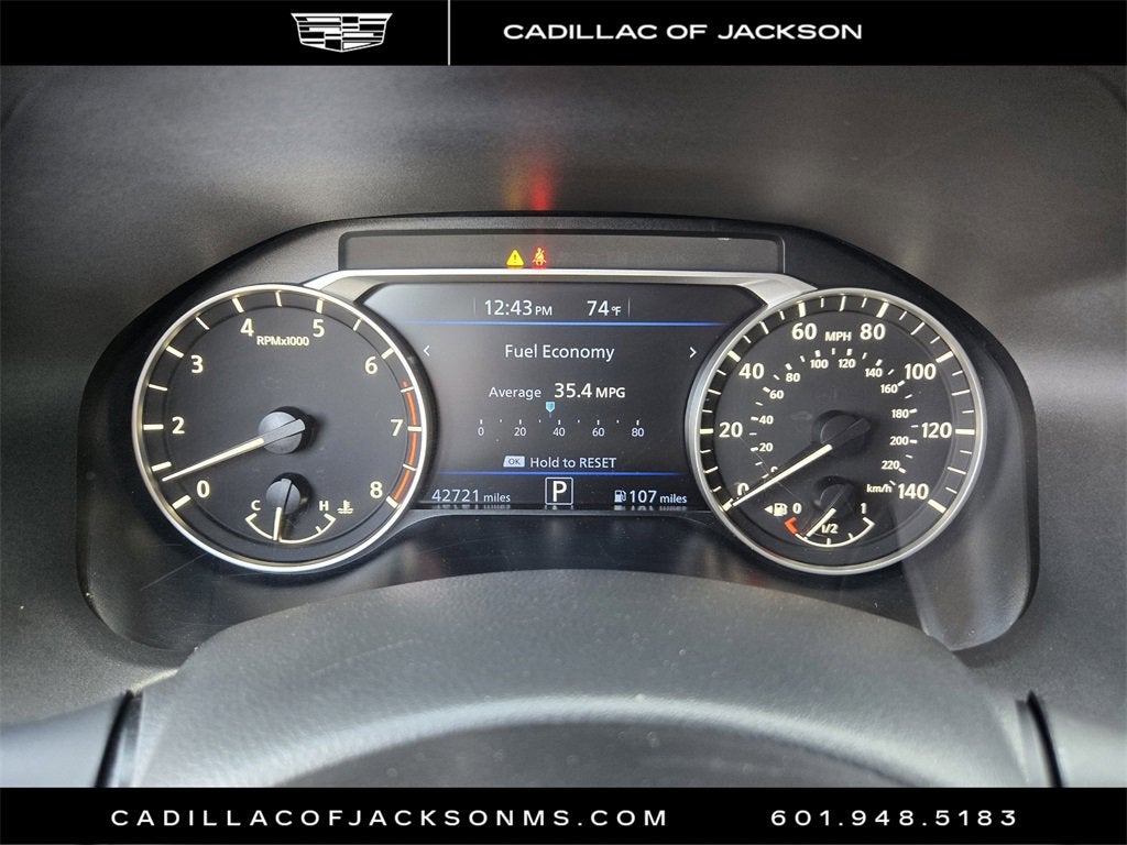 2024 Nissan Altima 2.5 SV