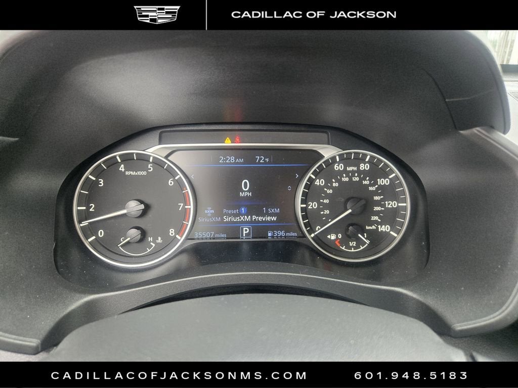 2025 Nissan Altima SV