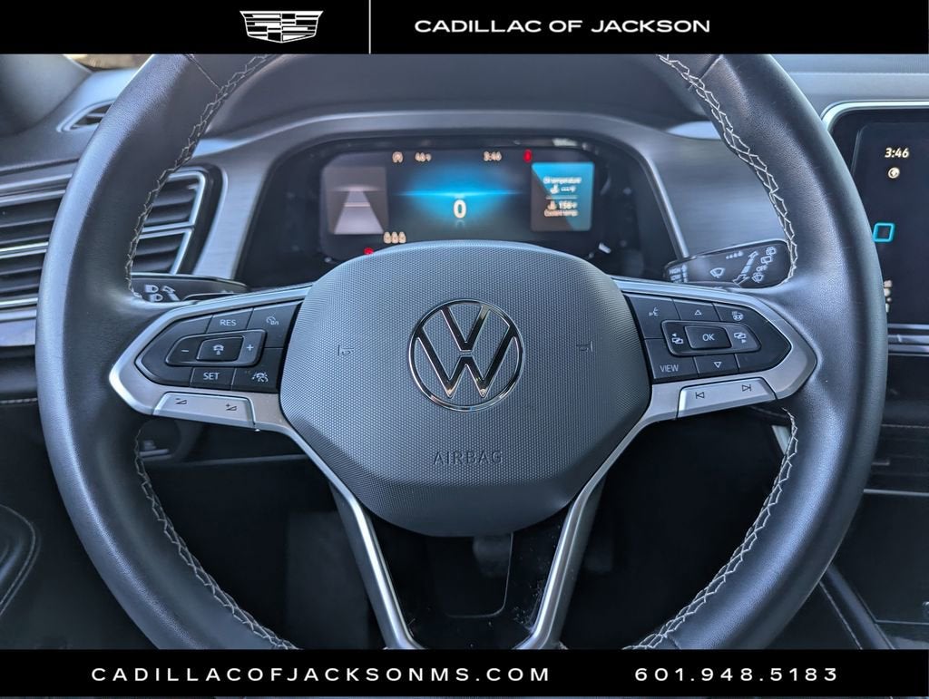 2024 Volkswagen Atlas Cross Sport 2.0T SE w/Technology