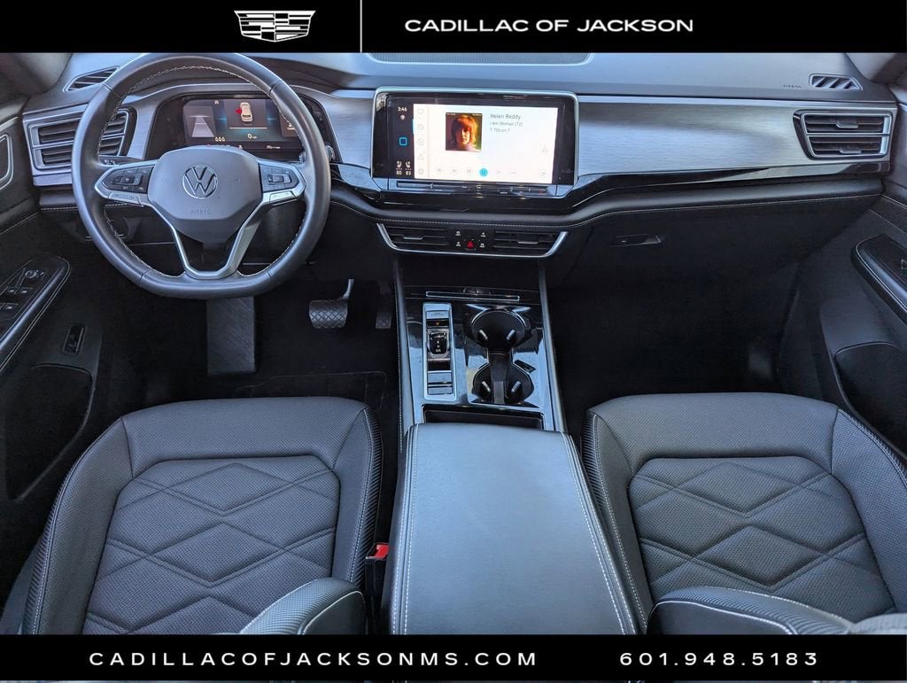 2024 Volkswagen Atlas Cross Sport 2.0T SE w/Technology