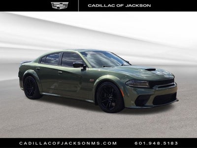 2023 Dodge Charger Scat Pack Widebody