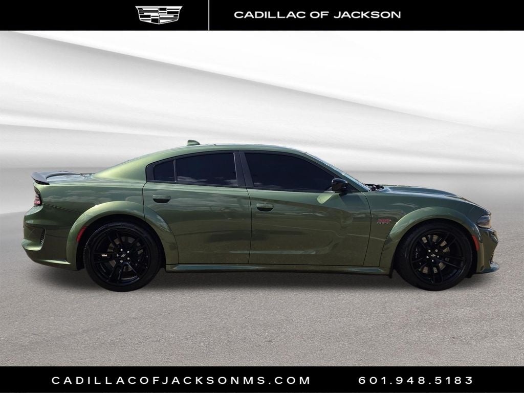 2023 Dodge Charger Scat Pack Widebody