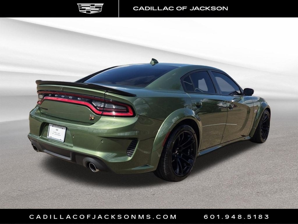 2023 Dodge Charger Scat Pack Widebody