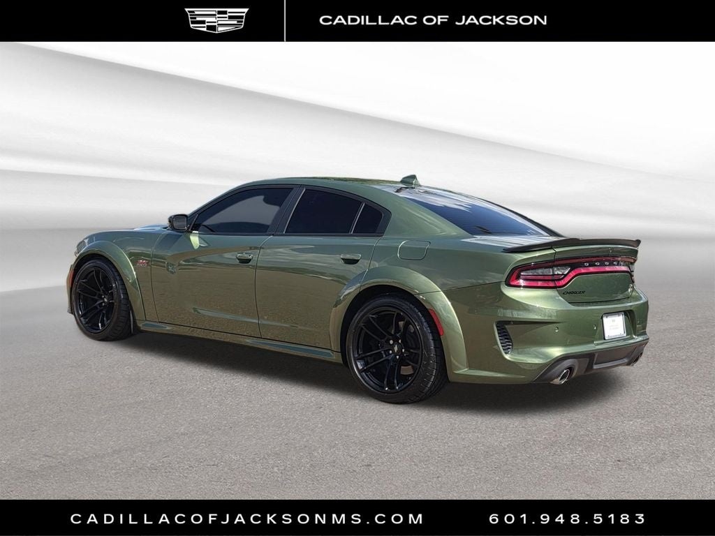 2023 Dodge Charger Scat Pack Widebody