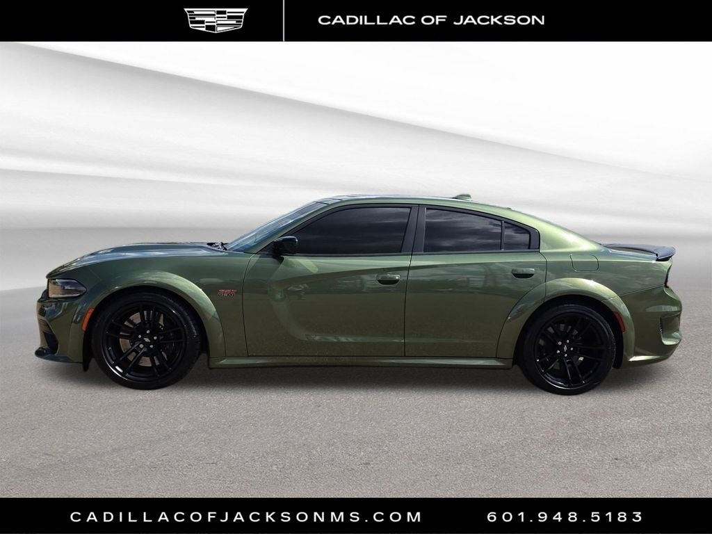 2023 Dodge Charger Scat Pack Widebody