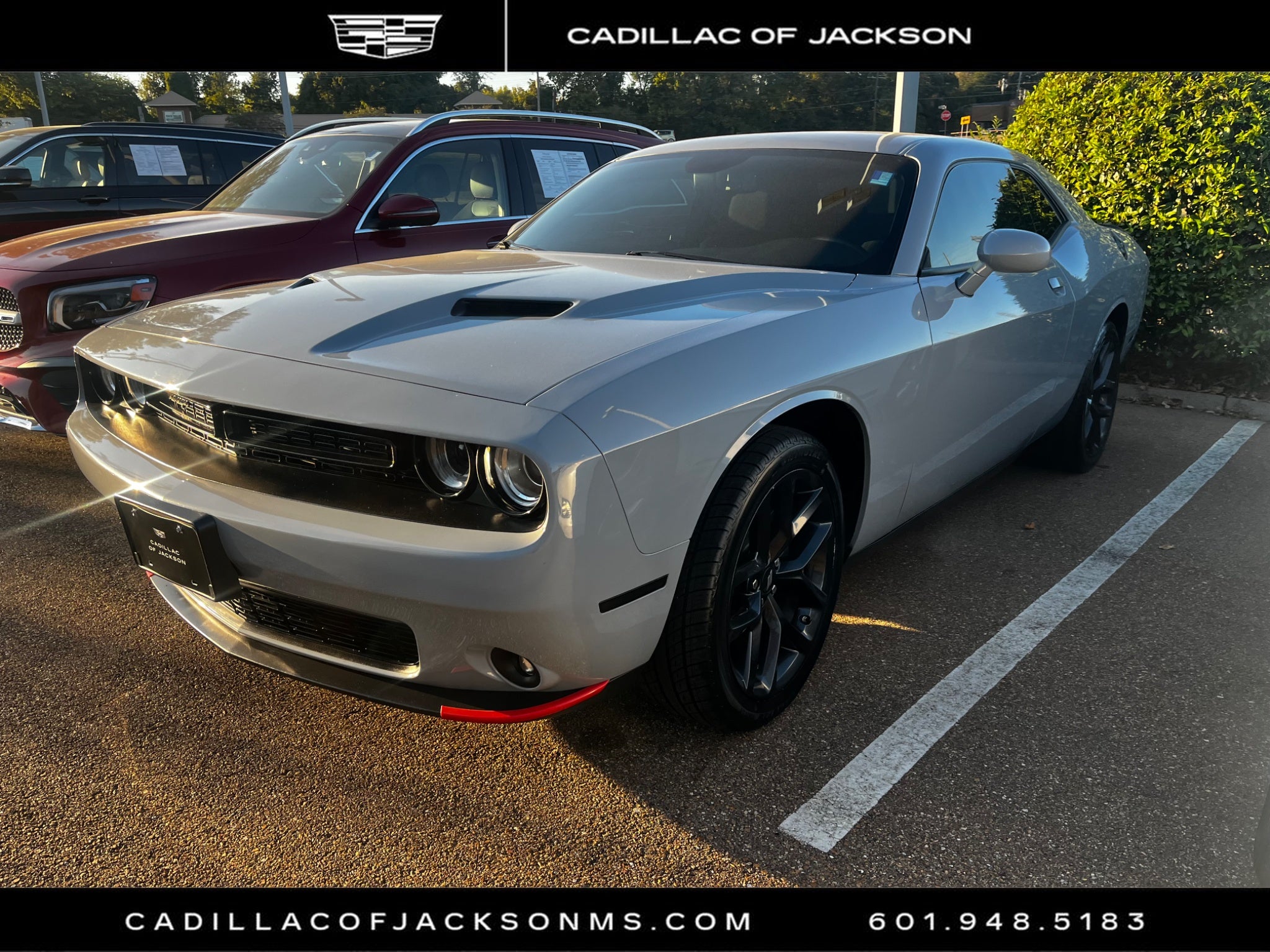 2022 Dodge Challenger SXT