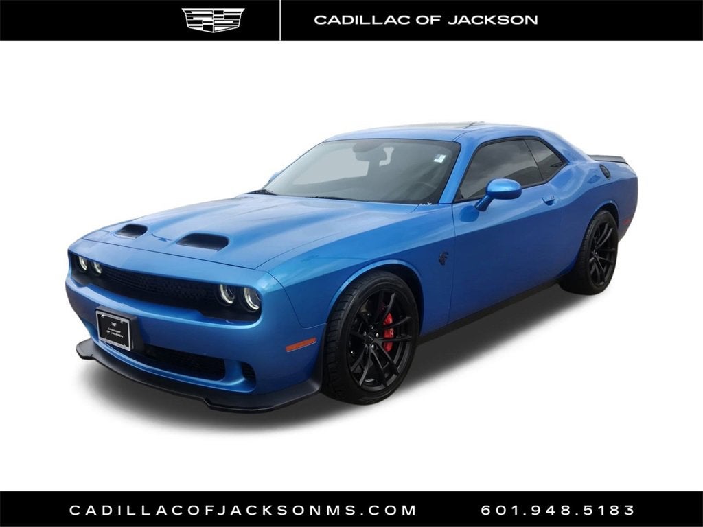 2023 Dodge Challenger SRT Hellcat Jailbreak