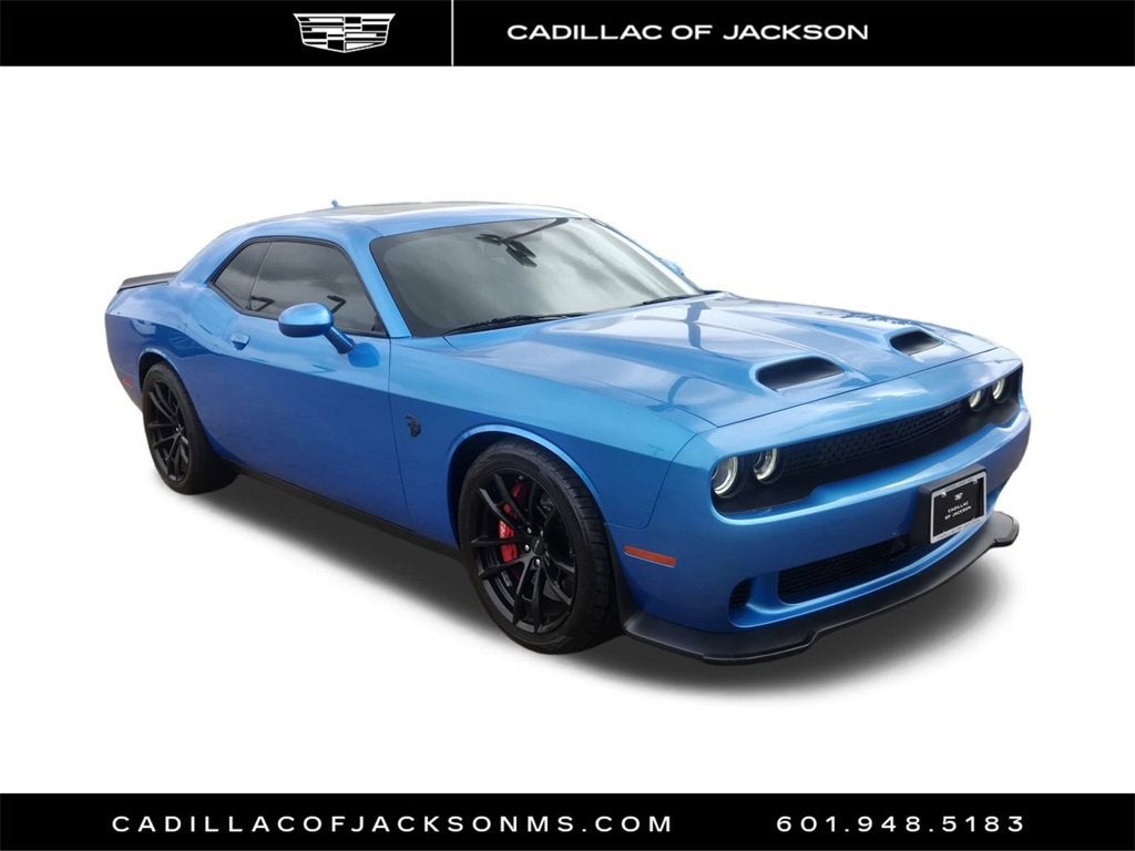 2023 Dodge Challenger SRT Hellcat Jailbreak