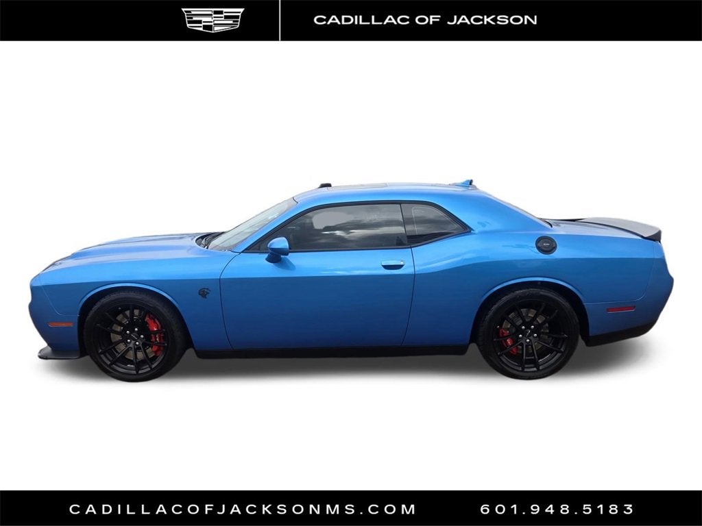2023 Dodge Challenger SRT Hellcat Jailbreak