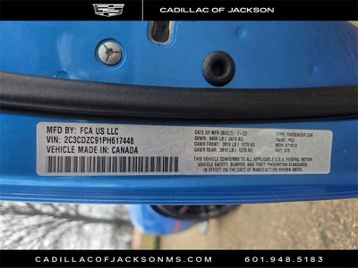 2023 Dodge Challenger SRT Hellcat Jailbreak