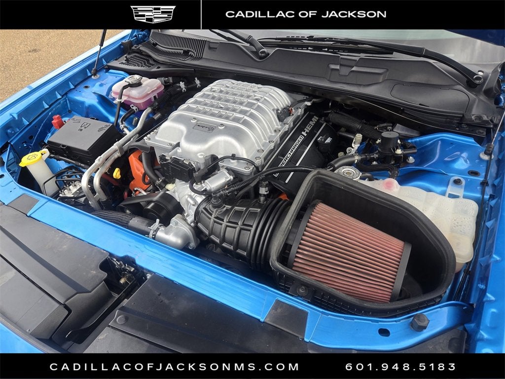 2023 Dodge Challenger SRT Hellcat Jailbreak