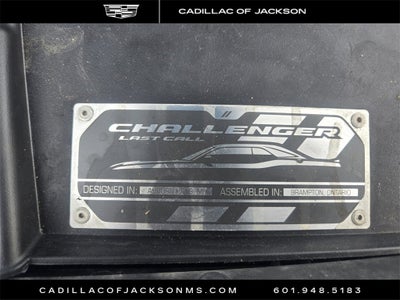 2023 Dodge Challenger SRT Hellcat Jailbreak