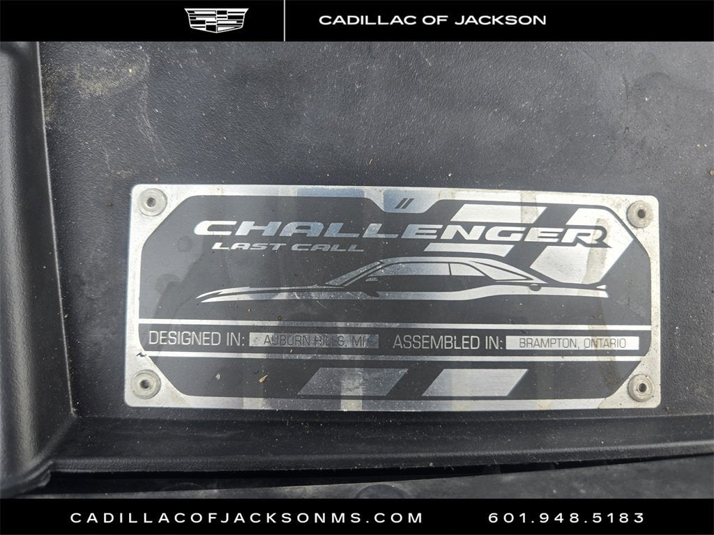 2023 Dodge Challenger SRT Hellcat Jailbreak