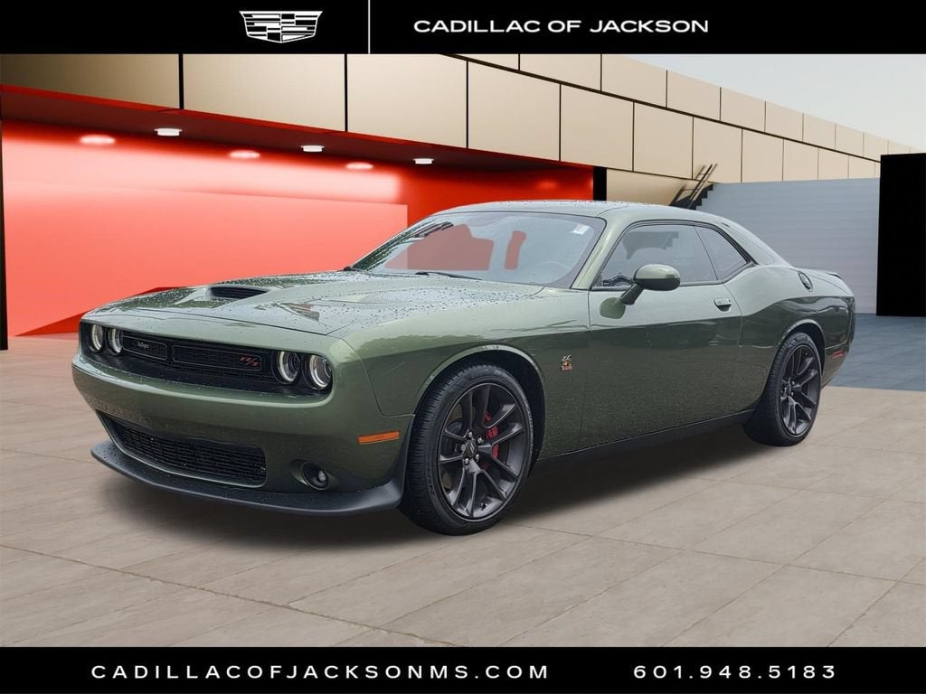 2022 Dodge Challenger R/T Scat Pack