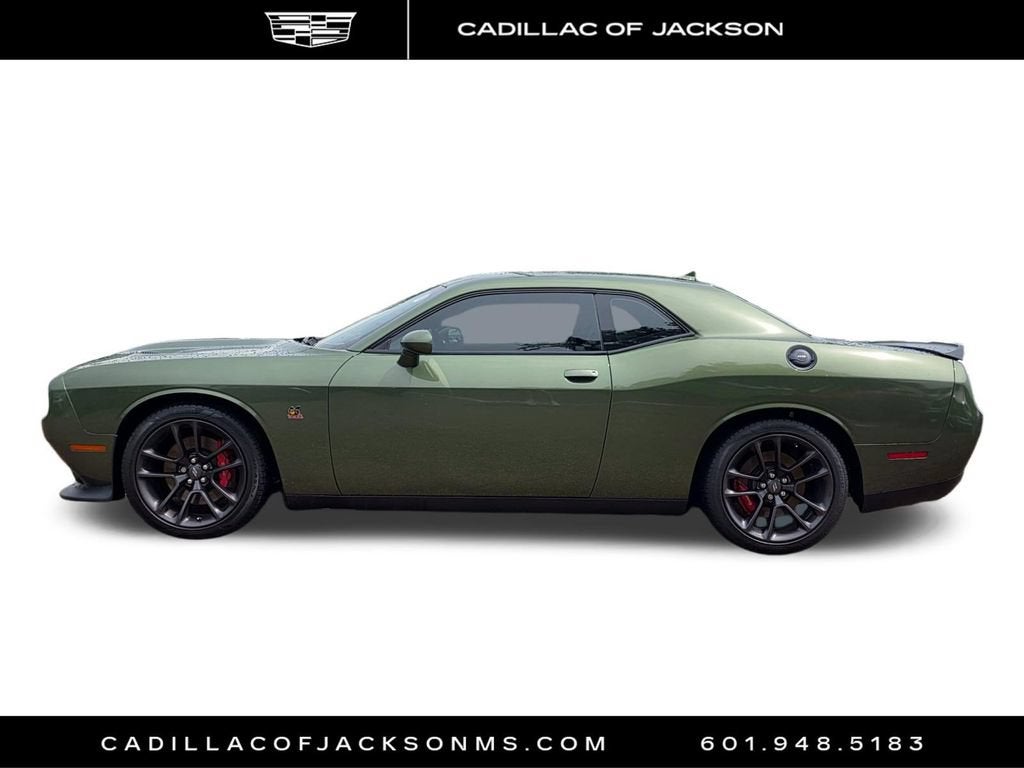 2022 Dodge Challenger R/T Scat Pack