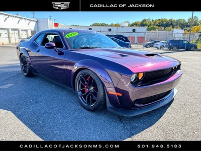 2021 Dodge Challenger R/T Scat Pack Widebody