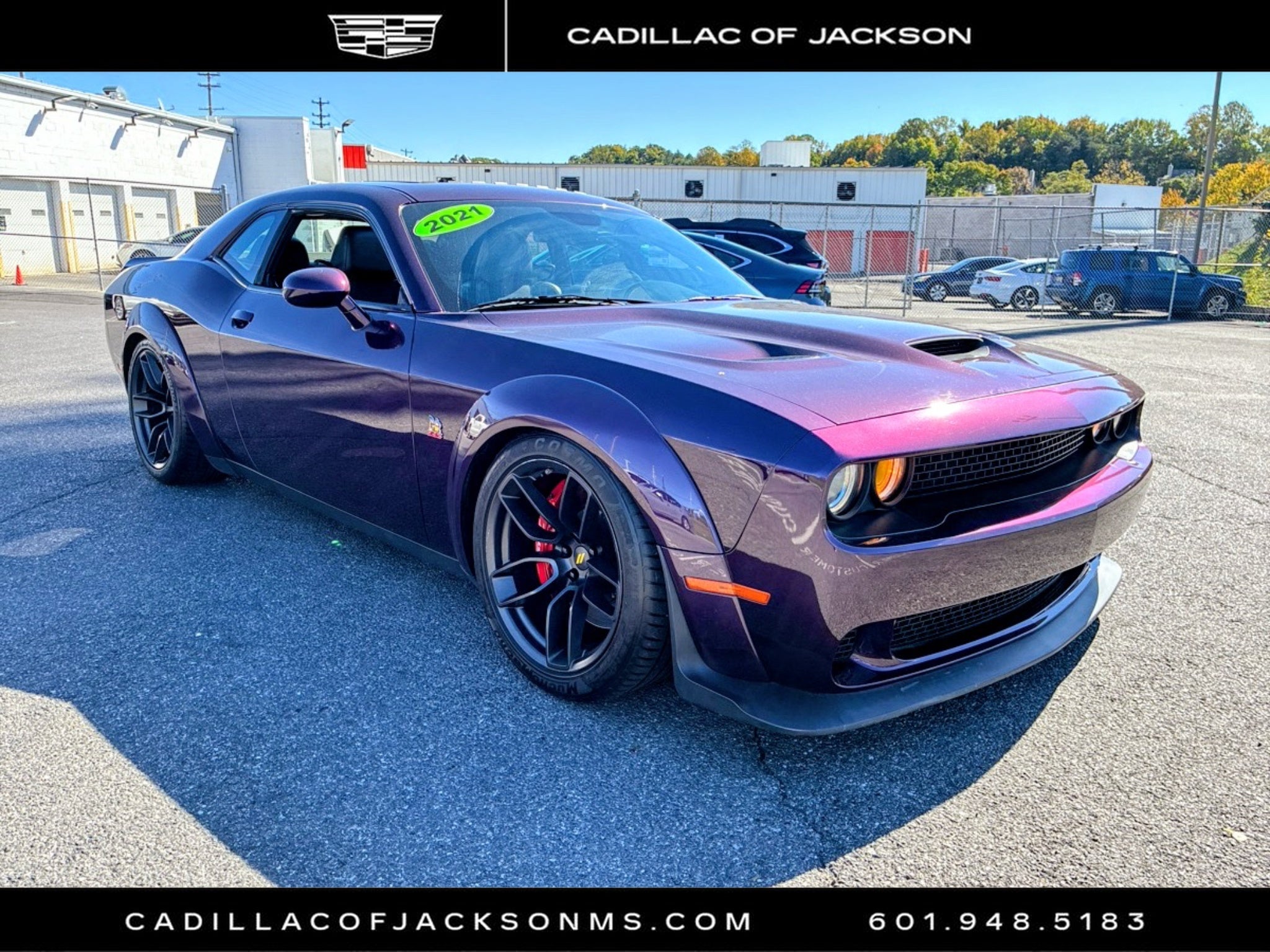 2021 Dodge Challenger R/T Scat Pack Widebody
