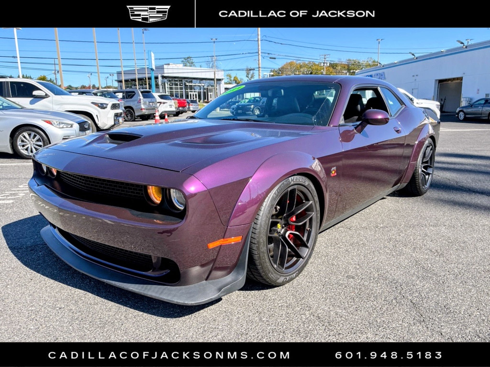 2021 Dodge Challenger R/T Scat Pack Widebody