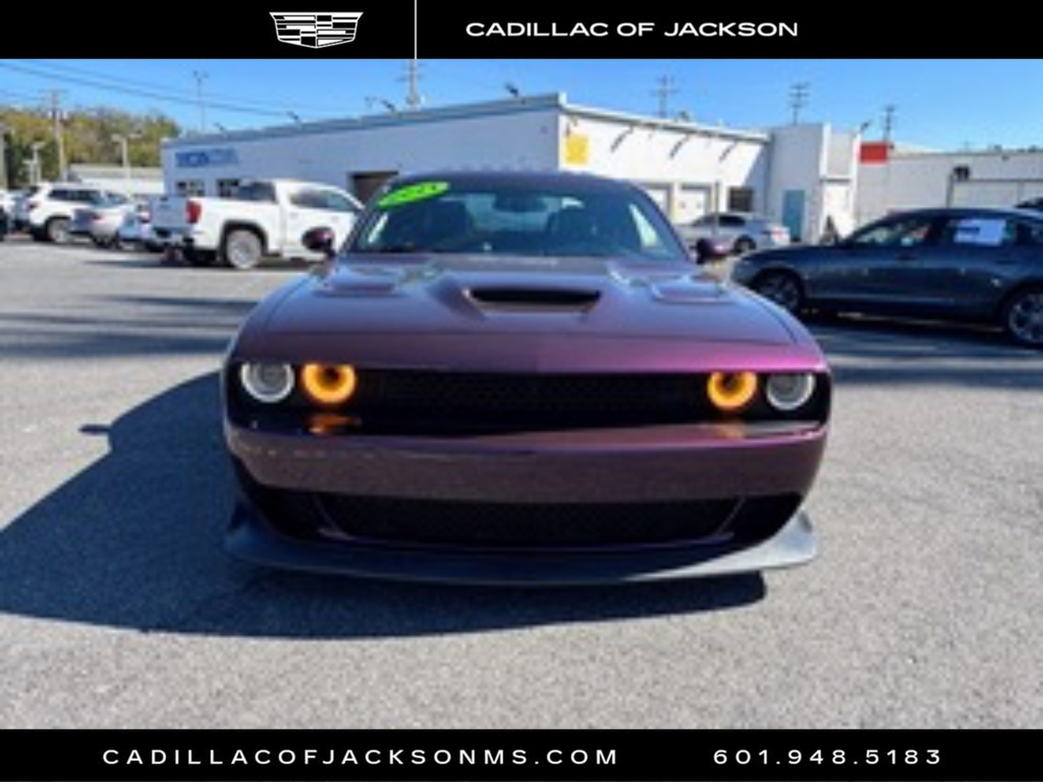 2021 Dodge Challenger R/T Scat Pack Widebody