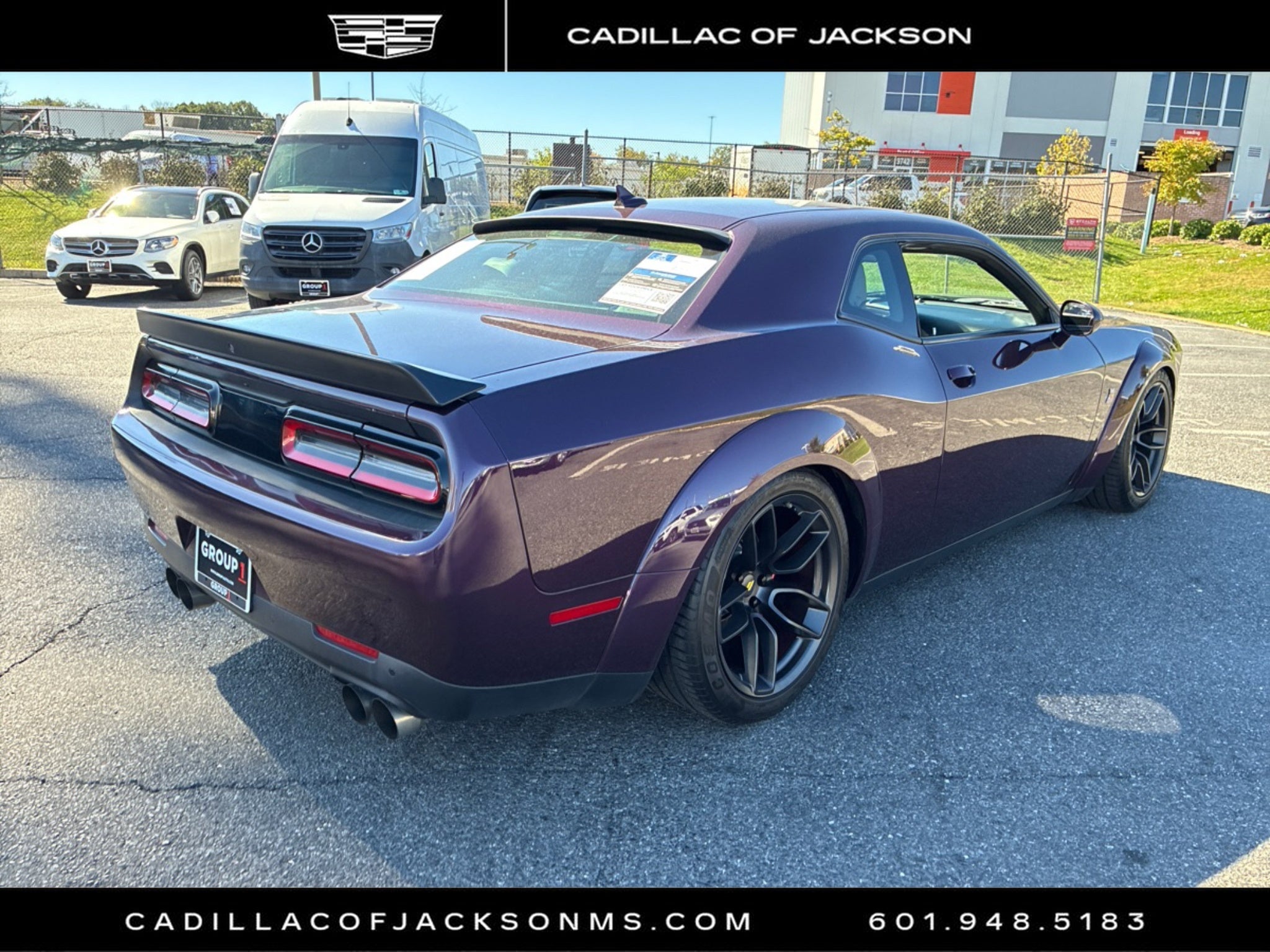 2021 Dodge Challenger R/T Scat Pack Widebody
