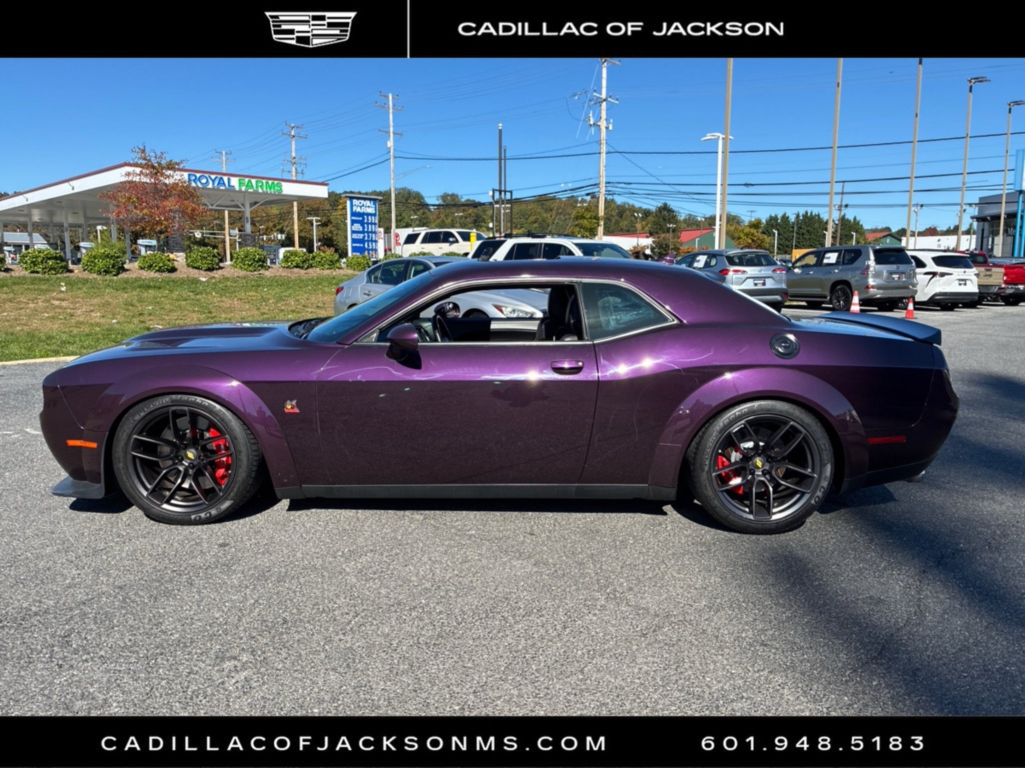2021 Dodge Challenger R/T Scat Pack Widebody