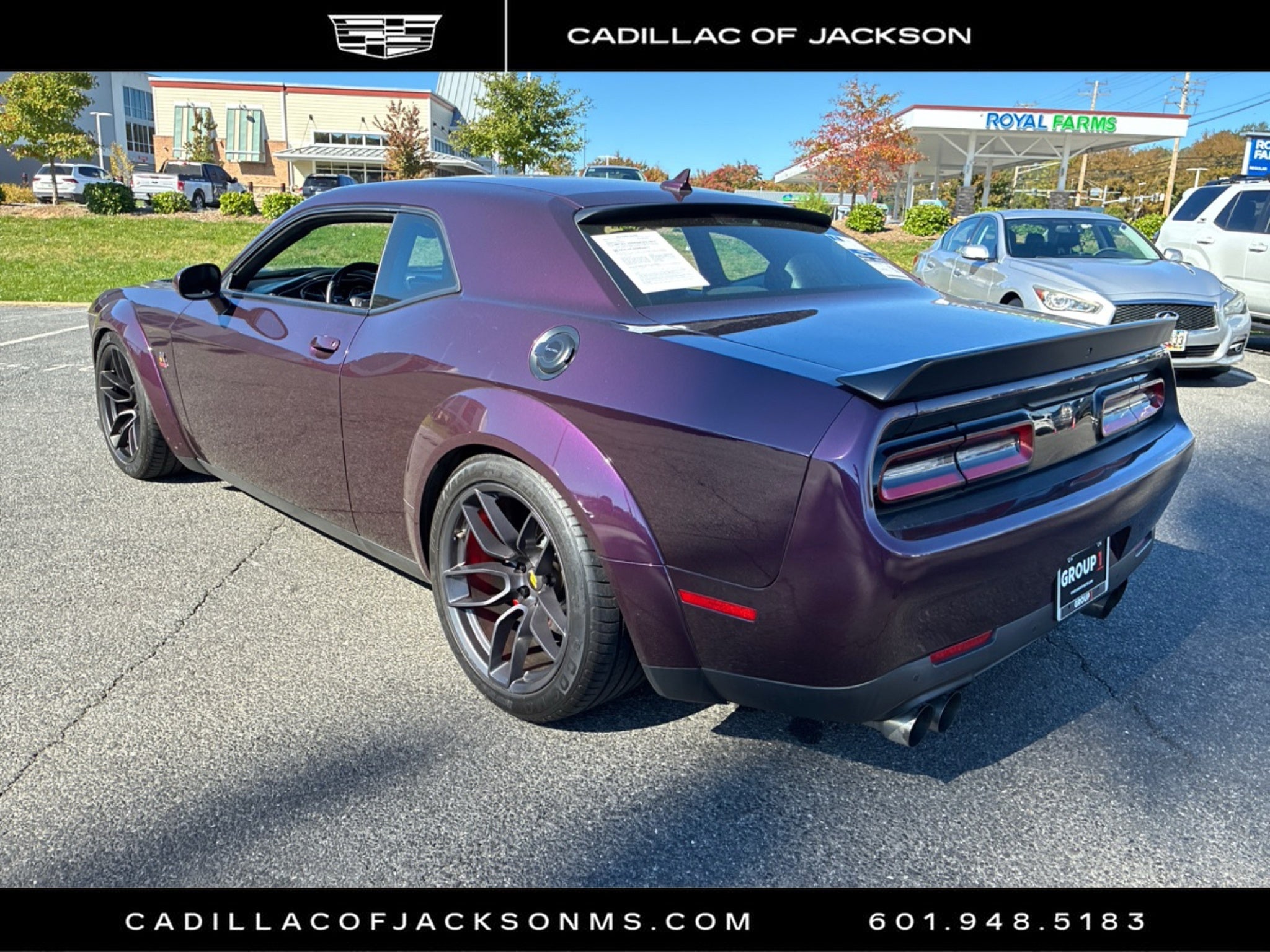 2021 Dodge Challenger R/T Scat Pack Widebody