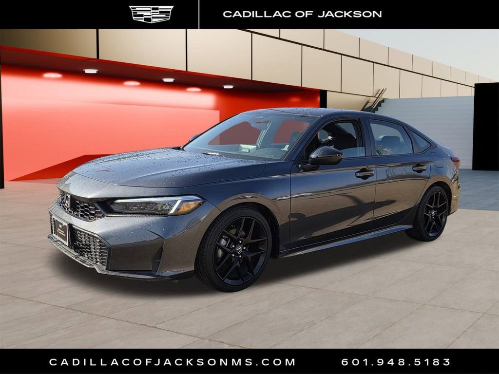 2025 Honda Civic Sedan Sport