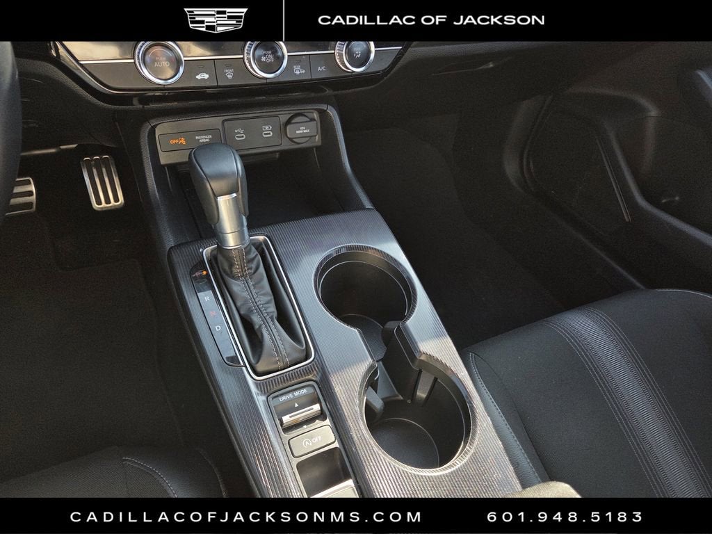 2025 Honda Civic Sedan Sport