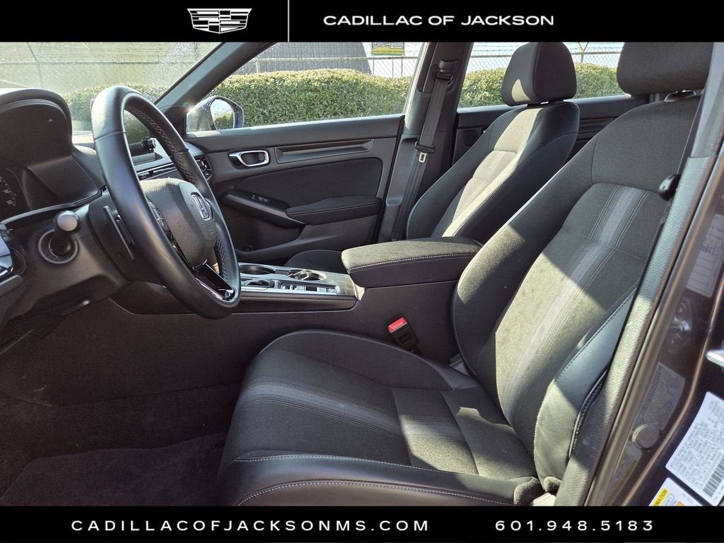 2025 Honda Civic Sedan Sport