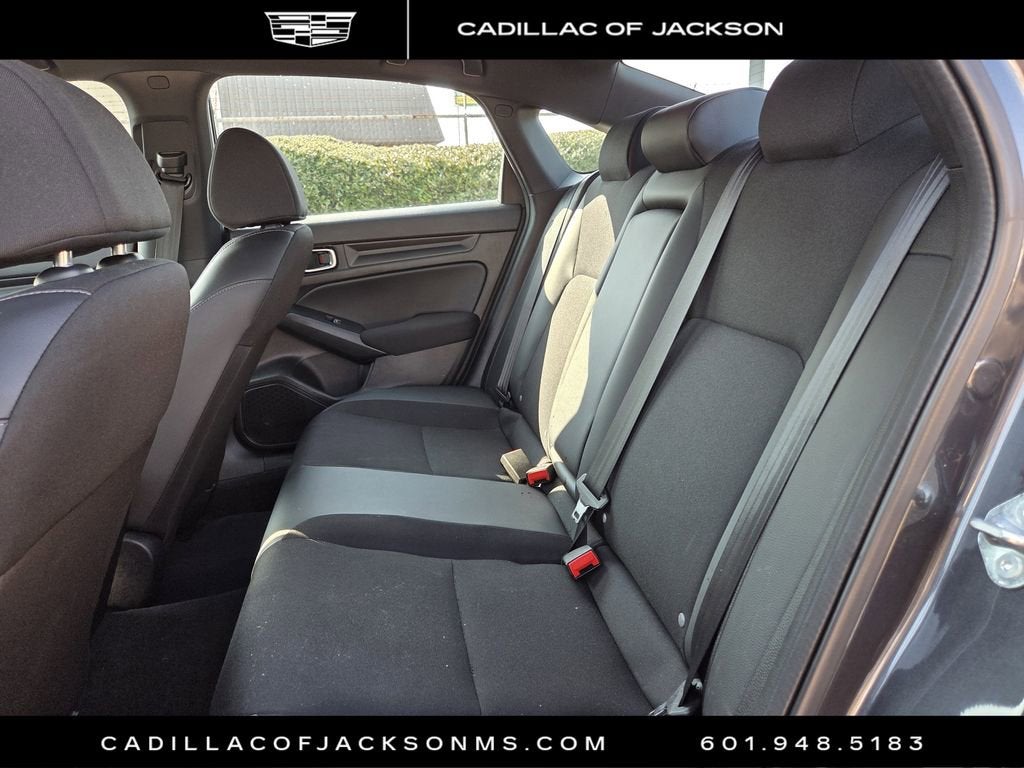 2025 Honda Civic Sedan Sport