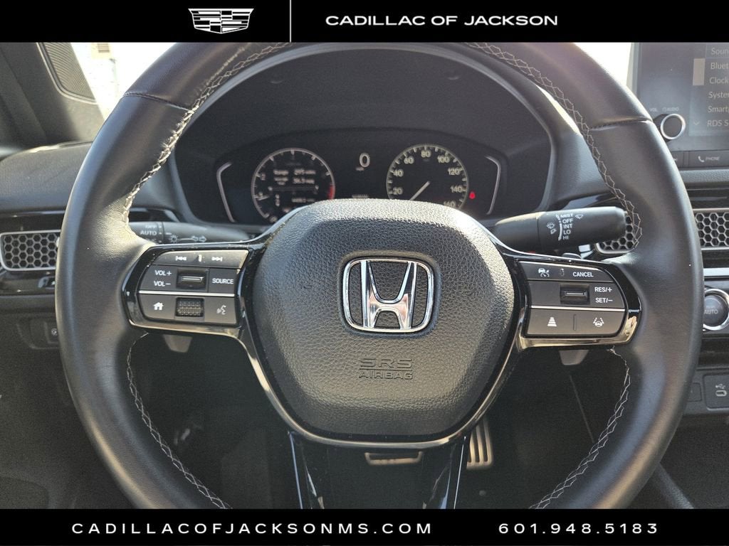 2025 Honda Civic Sedan Sport