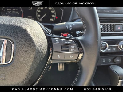 2025 Honda Civic Sedan Sport