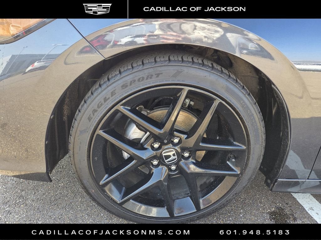 2025 Honda Civic Sedan Sport