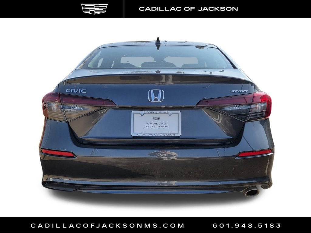 2025 Honda Civic Sedan Sport