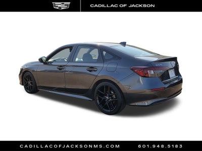 2025 Honda Civic Sedan Sport