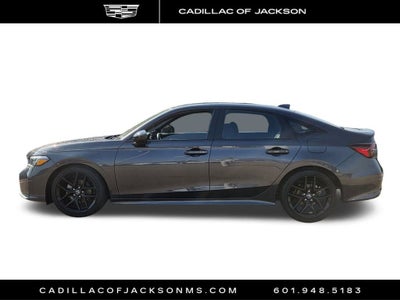 2025 Honda Civic Sedan Sport