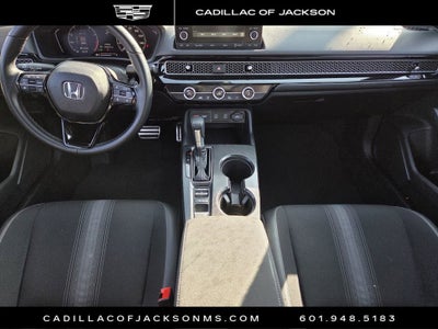 2025 Honda Civic Sedan Sport