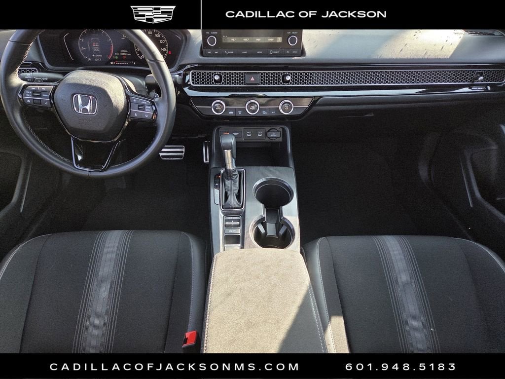 2025 Honda Civic Sedan Sport