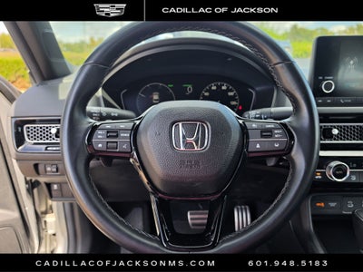 2026 Honda Civic Sedan Hybrid Sport