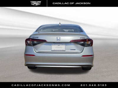 2026 Honda Civic Sedan Hybrid Sport