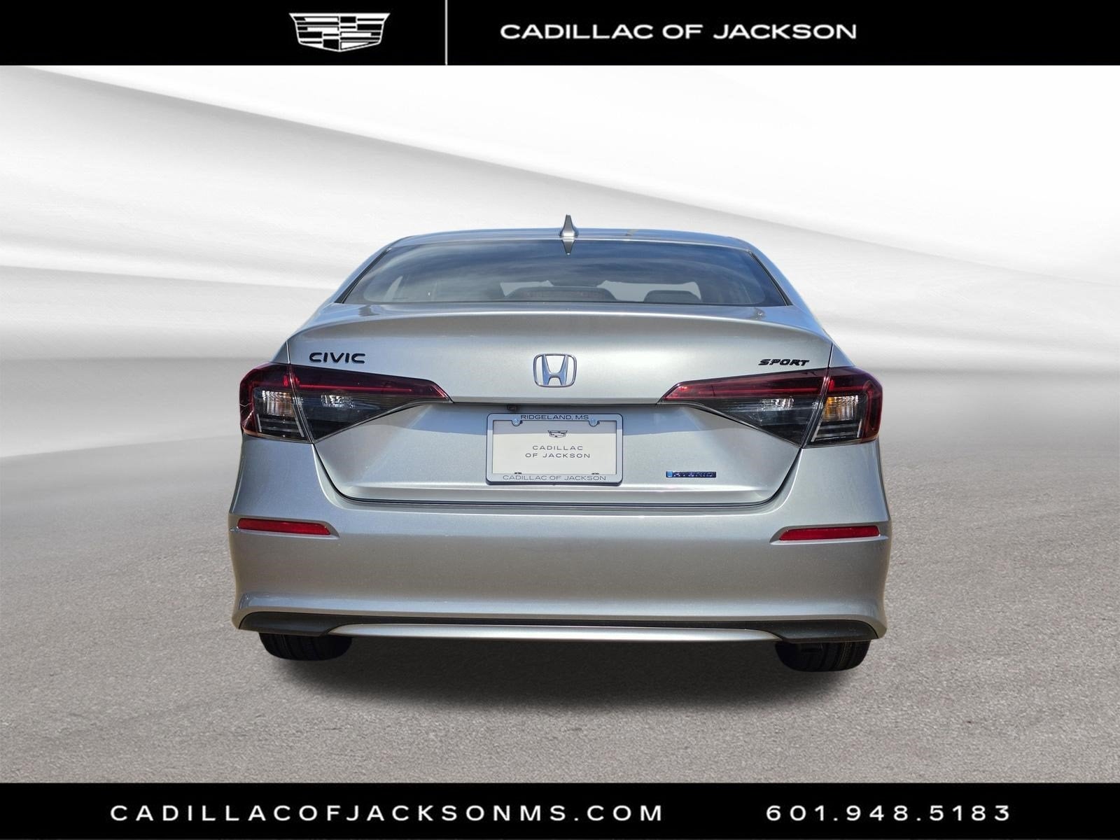 2026 Honda Civic Sedan Hybrid Sport